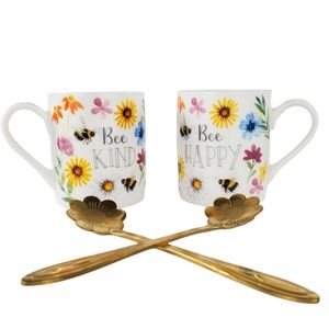Espresso mug and spoon set